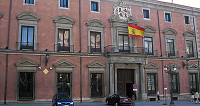 Madrid, Palacio de Uceda