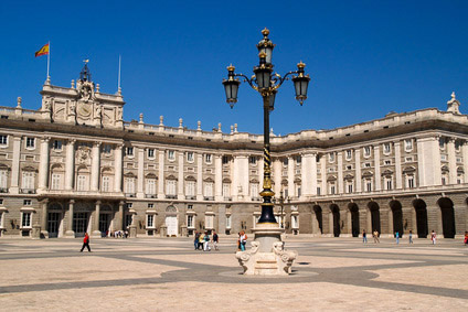 Madrid, Palacio Real