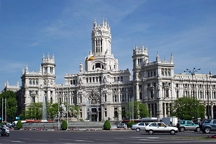 Madrid, Plaza de Cibeles