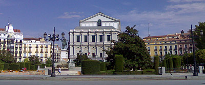 Madrid, Plaza de Oriente