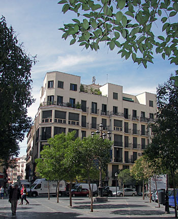 Madrid, Plaza del Cascorro