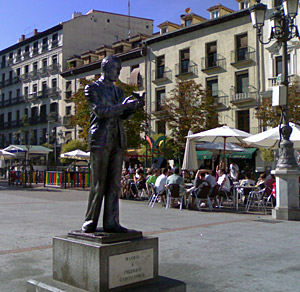 Madrid, Plaza Santa Ana