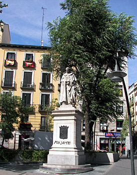 Madrid, Plaza Tirso de Molina