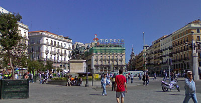 Madrid, Puerta del Sol