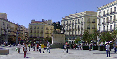 Madrid, Puerta del Sol