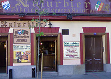 Madrid, Restaurante Naturbier