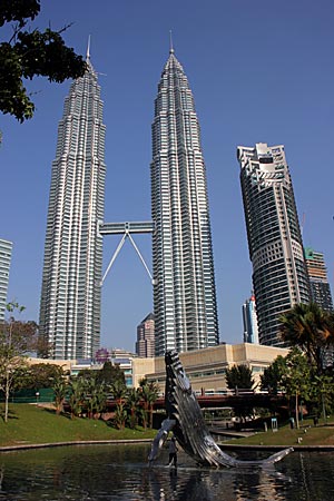 Malaysia - Kuala Lumpur - Petronas Twin Towers