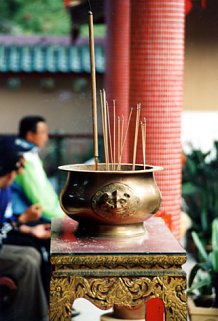 Malaysia Cameron Highlands Sam Poh Tempel