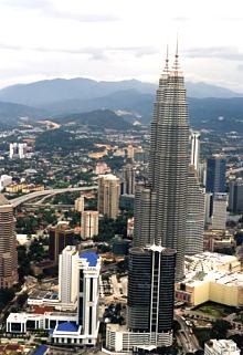 Malaysia Kuala Lumpur Petronas Towers