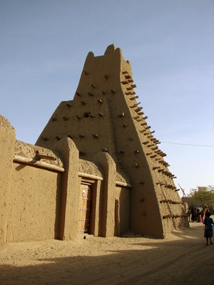 Moschee in Timbuktu