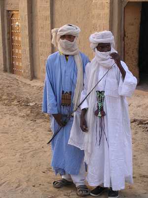 Junge Tuareg in Timbuktu