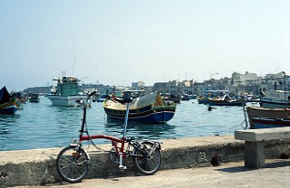 Malta / Bucht von Marsaxlokk