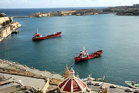 Malta - Valetta - Grand Harbour