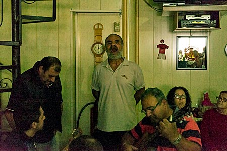 Malta - traditioneller maltesischer Ghana-Sänger Wettstreit in Zejtun, Foto: Robert B. Fishman