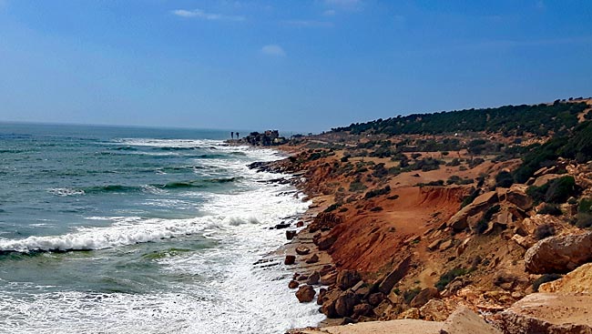 Marokko - Küste bei Taghazout