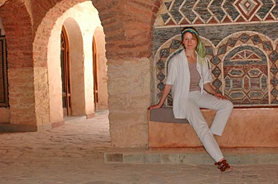 Marokko - Die Medina d'Agadir lädt zum Bummeln und Verweilen ein