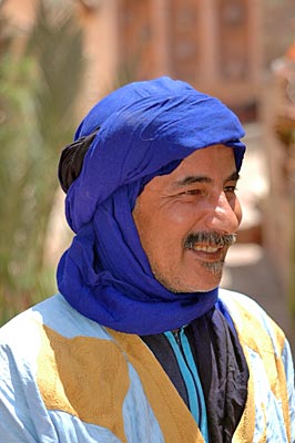 Marokko - Agadir - Der Gewürzhändler Manni Abdallah