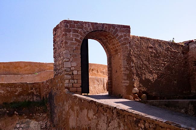Marokko - Al Jadida - Fort