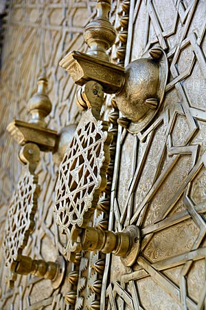 Marokko - Fes - Detail im Königspalast