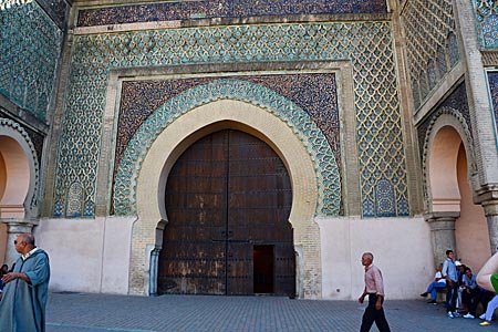 Marokko - Meknes - Bab al Mansour