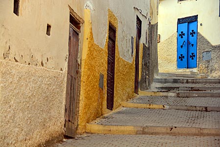 Marokko - in den Gassen von Moulay Idriss
