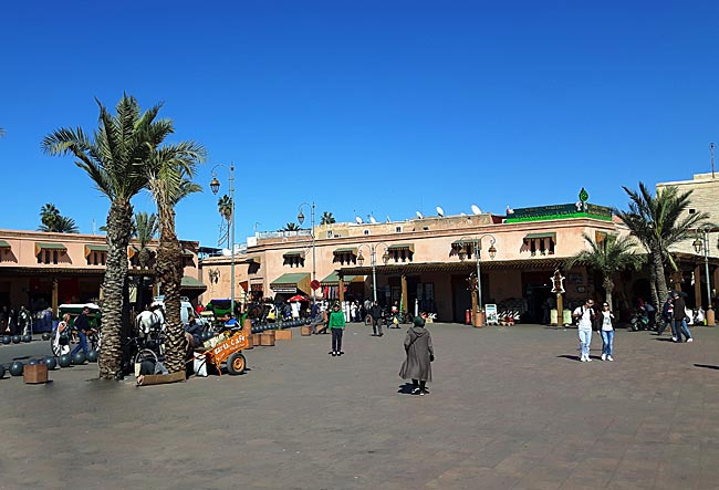 Marokko - Medina in Marrakesch