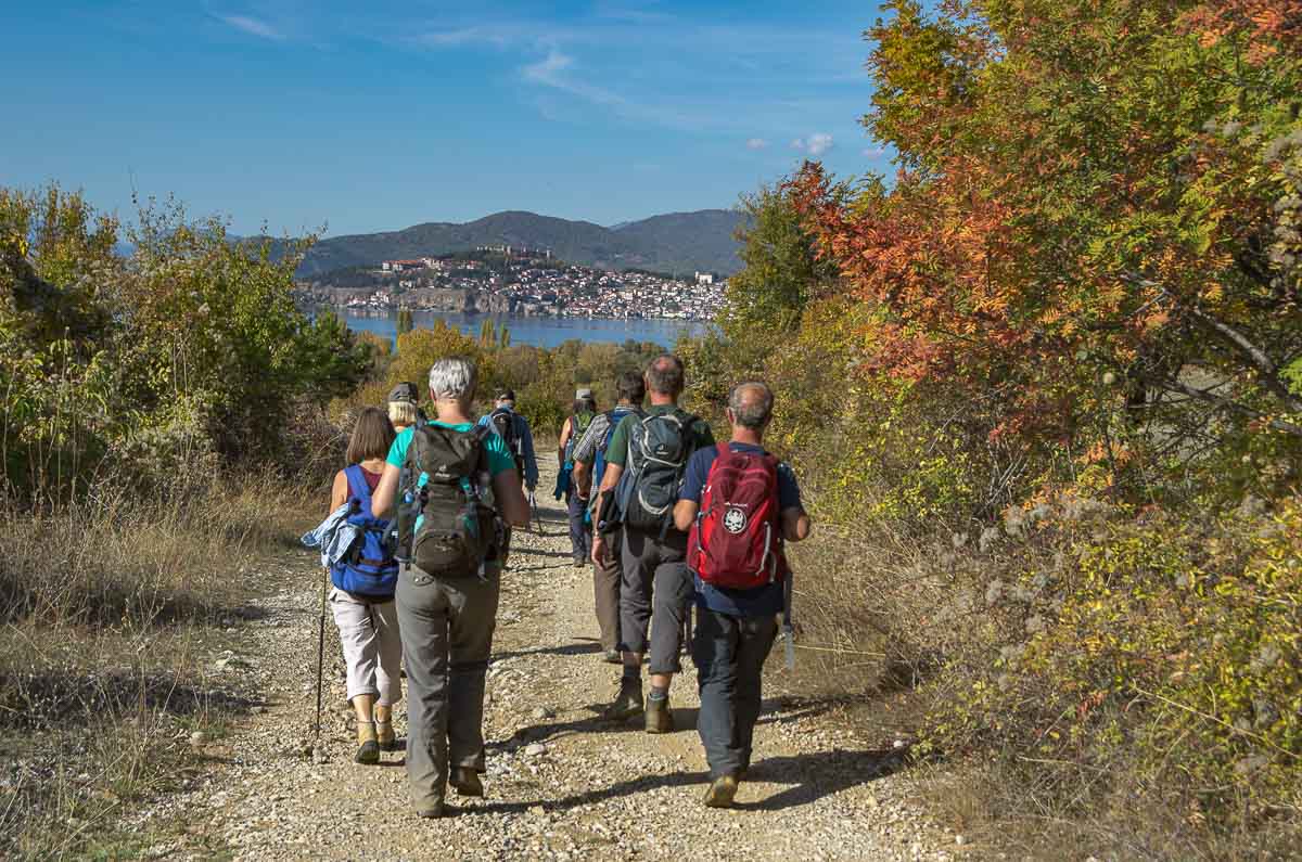 Wandern in Nordmazedonien