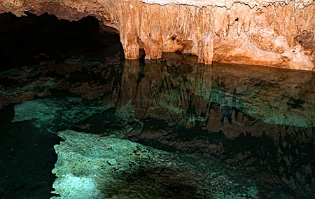 Mexiko - Jungla Maya - Rio Secreto