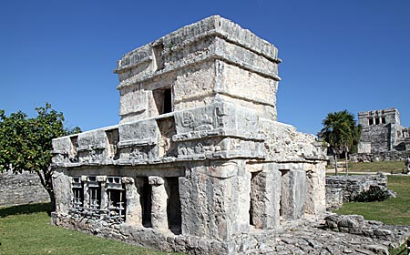 Mexiko Tulum - Maya-Ruinenstadt