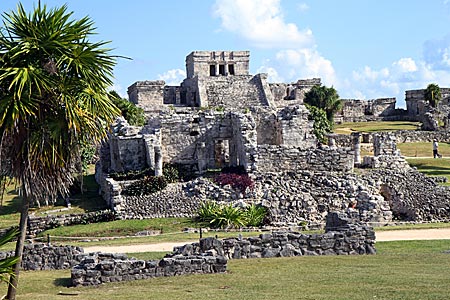 Mexiko - Tulum - Maya-Ruinenstadt