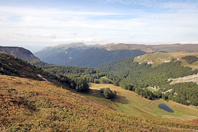 Montenegro - Unesco-Weltnaturerbe Biogradska Gora