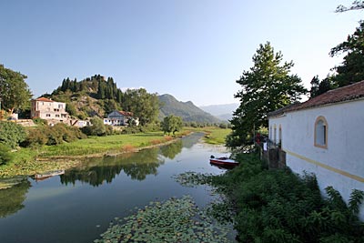 Montenegro - Crnojevića-Fluss