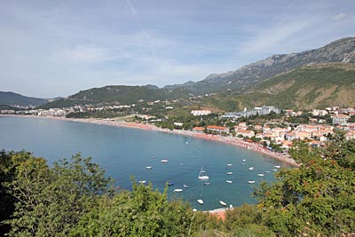 Montenegro - Bečići Plaza