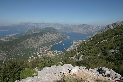 Montenegro, Bucht von Kotor