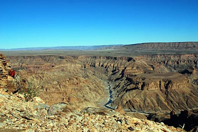 Namibia - Desert-Express - Fish River Canyon