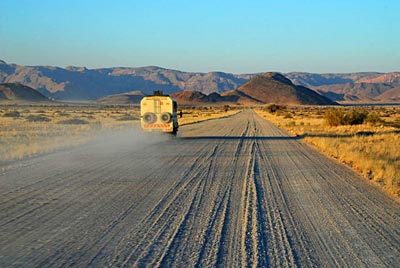 Namibia - Schotterpiste