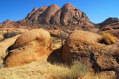 Namibia - Etosha-Nationalpark - Spitzkoppe