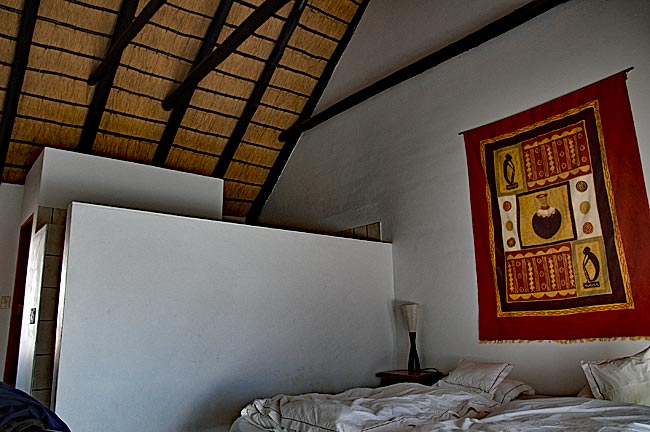 Namibia - Hotelzimmer