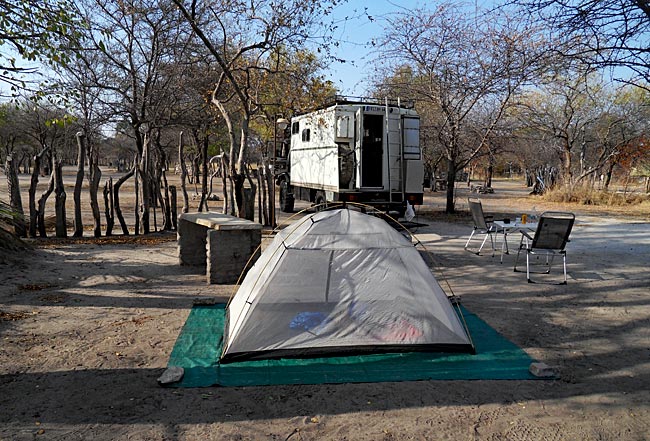 Namibia - Campside