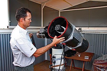 Namibia - Teleskop