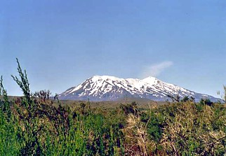Neuseeland / Mount Ruapehu