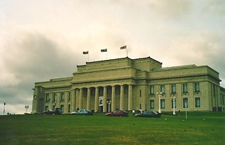 Neuseeland / Auckland Museum