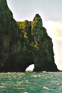 Neuseeland / Hole in the Rocks