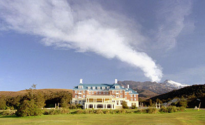Neuseeland Tongariro Hotel