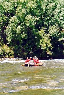 Neuseeland / River Rafting