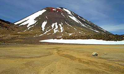 Neuseeland Tongariro Ngauruhoe