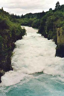 Neuseeland / Huka Falls