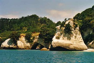 Neuseeland / Cathedral Cove