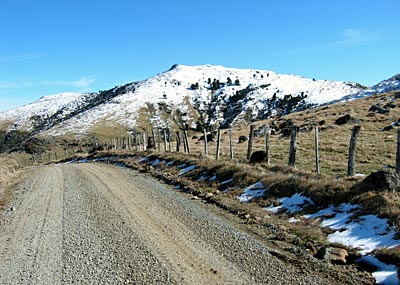 Neuseeland - Banks-Halbinsel - Port Levy Saddle