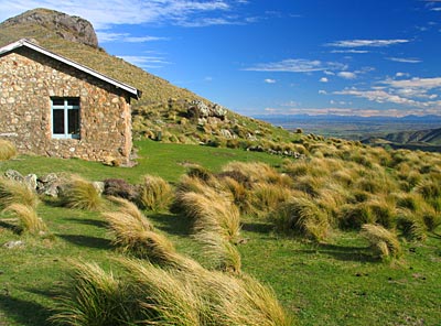 Neuseeland - Banks-Halbinsel - Rpackhorse Hut